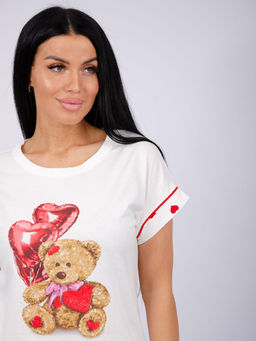 Пижама "Валентинка", трикотаж