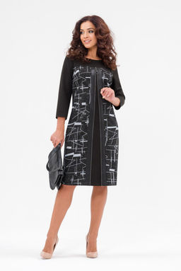 Платье Лурдес (46-56) - Serenada фото 29