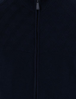 Lacivert Slim Fit Fermuarl_ Triko H_rka - Pierre cardin фото 6