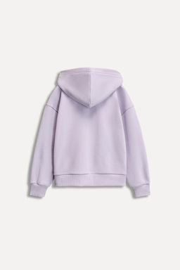 6-14 YEARS/ 50TH ANNIVERSARY LABEL ZIP-UP SWEATSHIRT - Zara фото 2