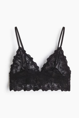 Bralette con dise?o bordado