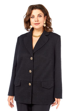 Костюм Элль стиль 2403 черный фото 2