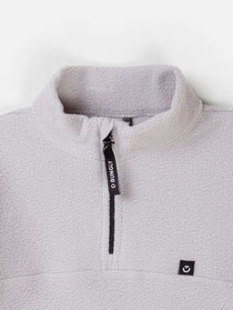 Олимпийка флисовая "Пепел" 7+