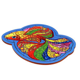 Пазл фигурный Рыбка - Puzzle фото 6