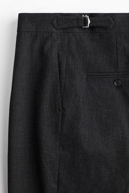 Pantalon sastre en mezcla de viscosa - H&m фото 6