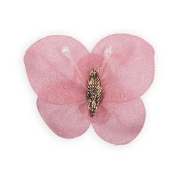 BLITZ 24 Бабочка капрон 9 шт №08 пепельно-розовый