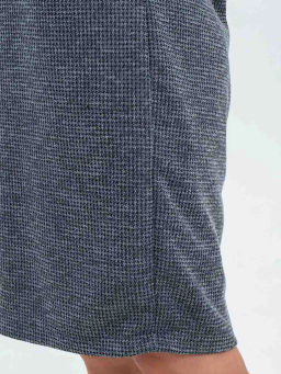 Платье женское, цвет серый