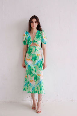 12322 Платье летнее с принтом - Martichelli фото 4