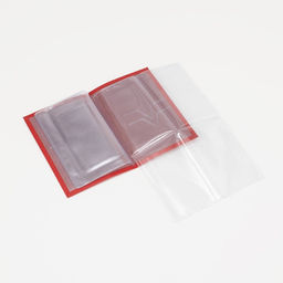 Обложка для автодокументов, цвет красный - Textura фото 4