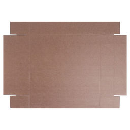 Цена за 5 шт. Коробка сборная без печати крышка-дно бурая с окном 37 х 32 х 7 см - Simaland фото 4