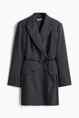Vestido blazer con cinturon - H&m фото 8