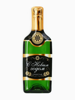 Тарелка плоская Новогоднего настроения, 12?35 см