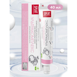 Цена за 2 шт.Зубная паста Сплат Ультракомплекс 40 мл (30) КУ-174/1045-01-36 1045-01-36 - Splat фото 2