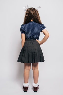 Свитер (водолазка) для девочки 61362 Белый* 380 Lets go - Let's go фото 9