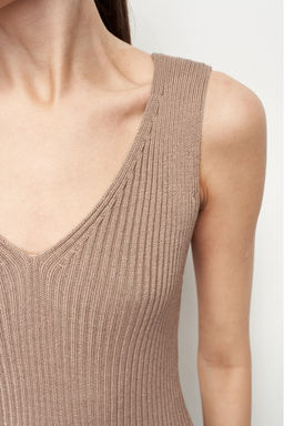 Платье-резинка Cotton Milk Choco - Erist store фото 3