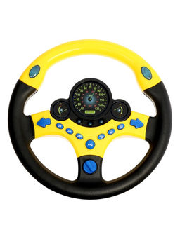 Руль музыкальный «Cупер водитель» с кронштейном, световые и звуковые эффекты