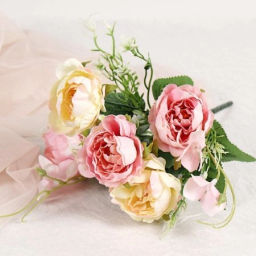 Цветок искусственный 30 см / W394130 /уп 800/ (Оранжевый) - Галеонтрейд фото 6