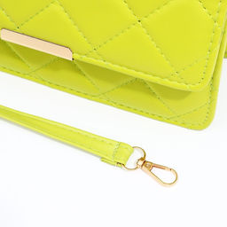 Сумка-мессенджер на магните, цвет зелёный - Simaland фото 6