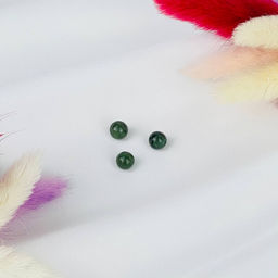 Бусины для украшений из Нефрита (3 шт)