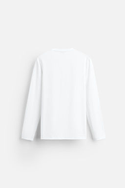 BASIC SLIM FIT T-SHIRT - Zara фото 8