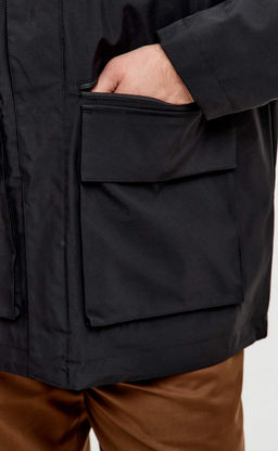 Ветровка F611-1317 black - Fine joyce фото 5