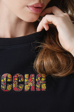 Арт. 31141 Футболка женская Россия 44-50 (4 шт) Цвет:черный - Калинка фото 7