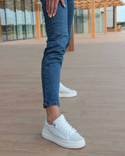 Кеды EDART 166.P.PEPE w. Белый - Ed'art фото 3