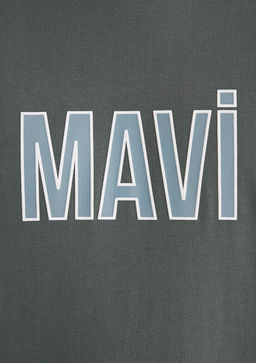 Mavi Logo Bask?l? Yesil Tisort  фото 6