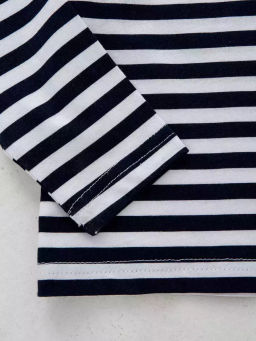 Лонгслив 100% хлопок для девочки - Оптима фото 3