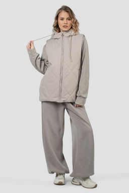 Куртка жилет двусторонняя демисезонная (синтепон 100) - El podio фото 2