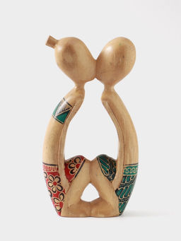 Фигурка Вместе, 20 см, дерево