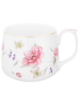 Кружка 480 мл 13*10*8,5 см "Диана" фарфор NEW BONE CHINA
