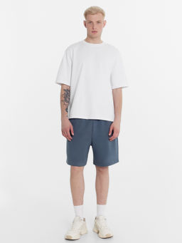 Шорты мужские в серо-синем цвете серый деним 131092 - Mark formelle фото 3