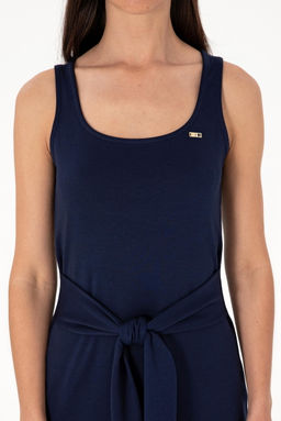 Kad_n Lacivert _rme Elbise Sepette S_rpriz _ndirim - U.s. polo assn фото 5