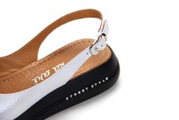 Босоножки EDART 1020.189 bl.white R - Ed'art фото 9