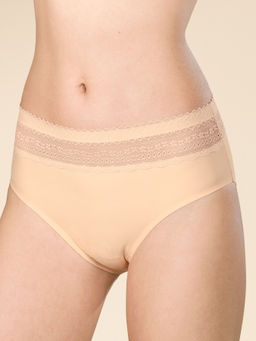 PELICAN, трусы женские, Кремовый