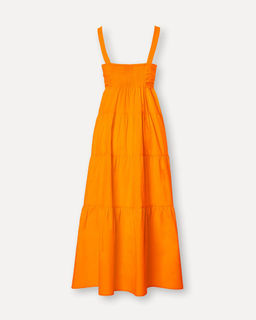 Ярко-оранжевое платье - Incity фото 6