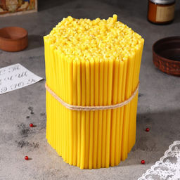 Свечи парафин церковные № 80, упаковка 2кг - Simaland фото 2