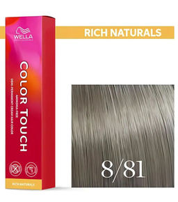 Краска Color Touch 8/81 серебряный Wella Professionals