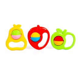 Набор погремушек Фрукты (3 шт) - Полесье фото 7