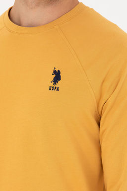 Скидка Базовая толстовка мужского шафрана в корзине - U.s. polo assn фото 7