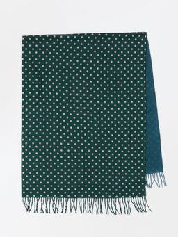 Conso/KSP 220309 - green Палантин  фото 3