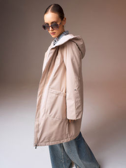 Плащ женский утепленный HOOPS, арт. 33120  фото 3