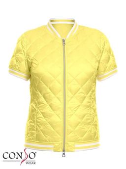 Conso/SV1605 - yellow Куртка женская