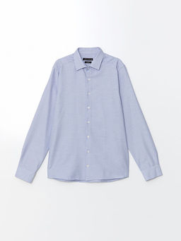 Slim Fit Uzun Kollu Erkek G?mlek