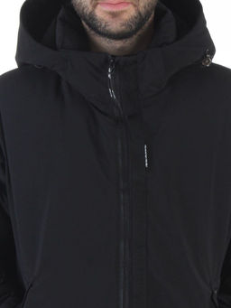 6317L BLACK Куртка мужская зимняя (200 гр. холлофайбер)