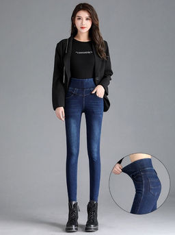 Джинсы скинни женские (УЦЕНКА) джеггинсы_3185