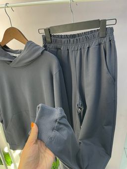 футер 2х нитка Костюм c толстовкой мужской - Knitka wear фото 5