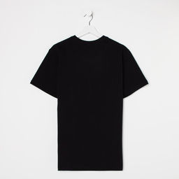 Футболка мужская, чёрная, размер 48