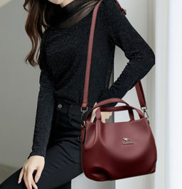 Сумка A-8248-Blue